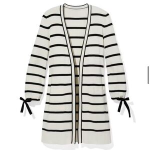 Talbots Cardigan Womens Small Petite The Oprah Magazine Collection Sailing